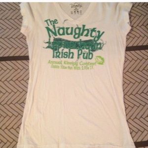St Patrick’s Day naughty shirt